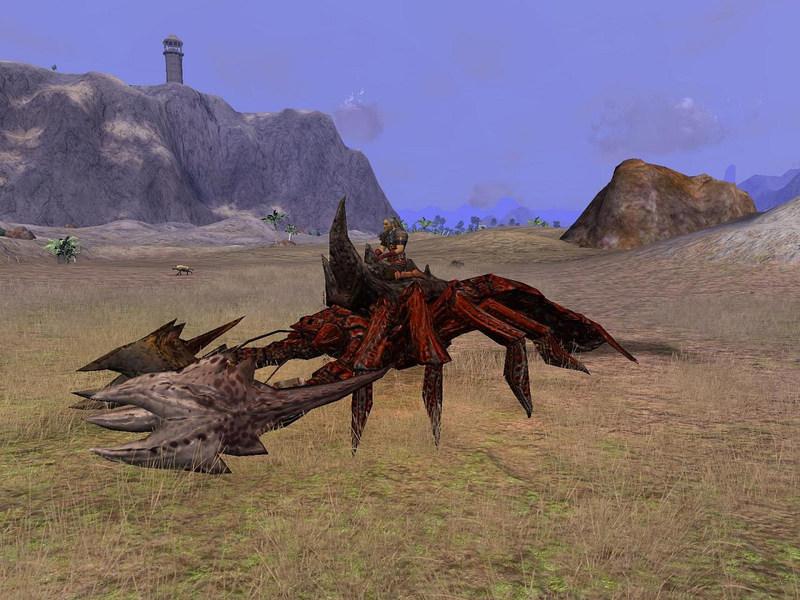 Illustration for article titled Vanguard Adds Racial Mounts, Half Elves Screwed Again